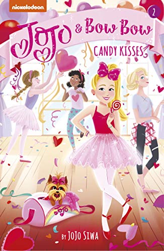Book cover of Candy Kisses by JoJo Siwa