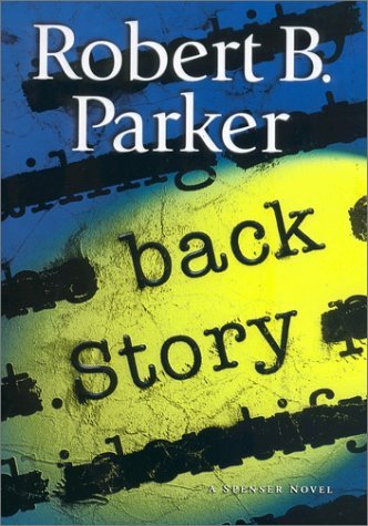 Book cover of Back Story by Robert B. Parker