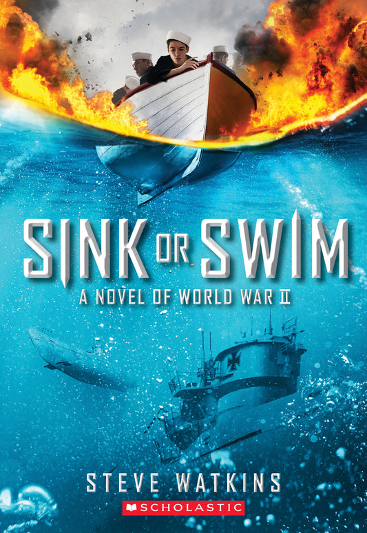 Book cover of Sink Or Swim by Steve Watkins