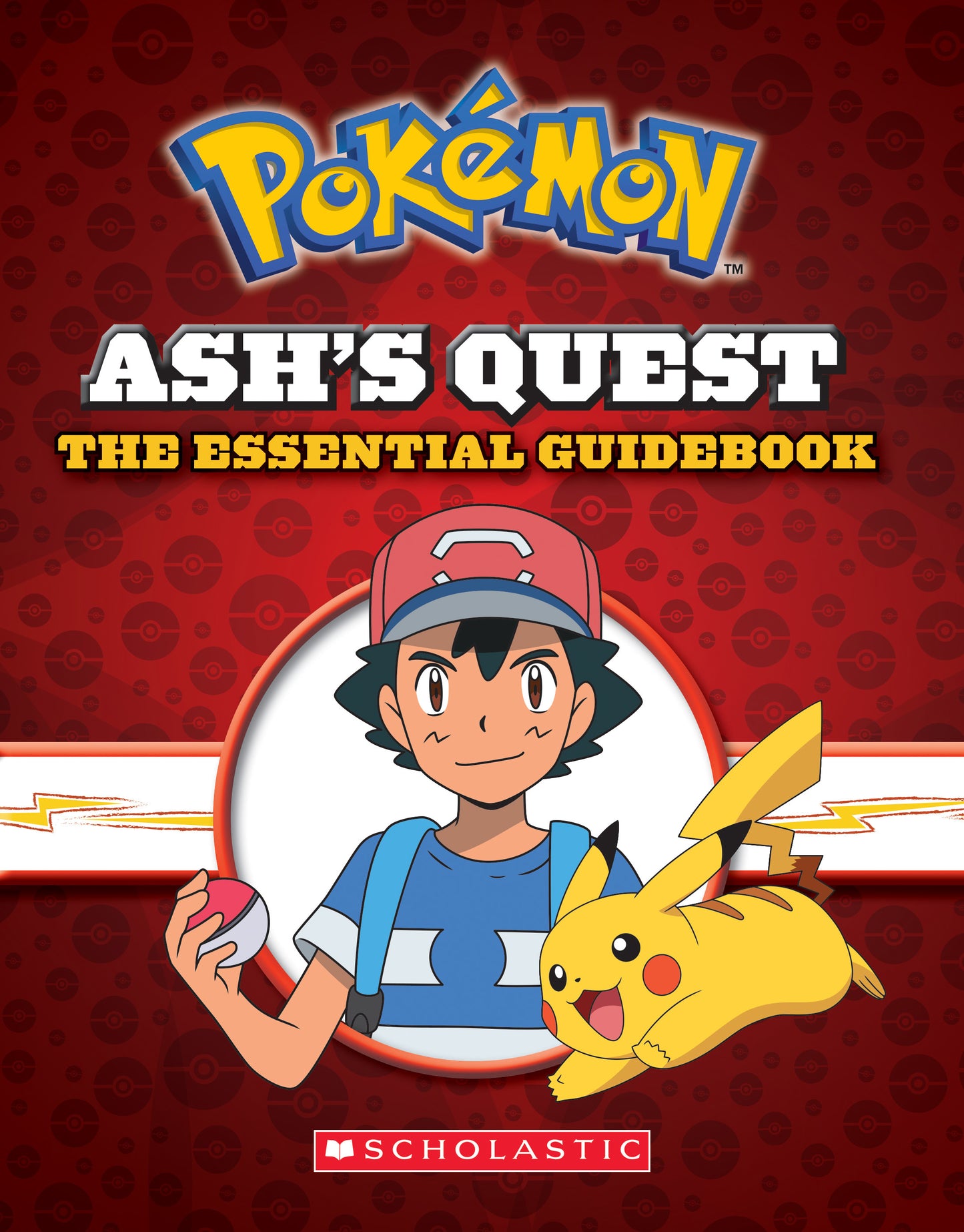 Book cover of Ash's Quest: The Essential Guidebook by Simcha Whitehill