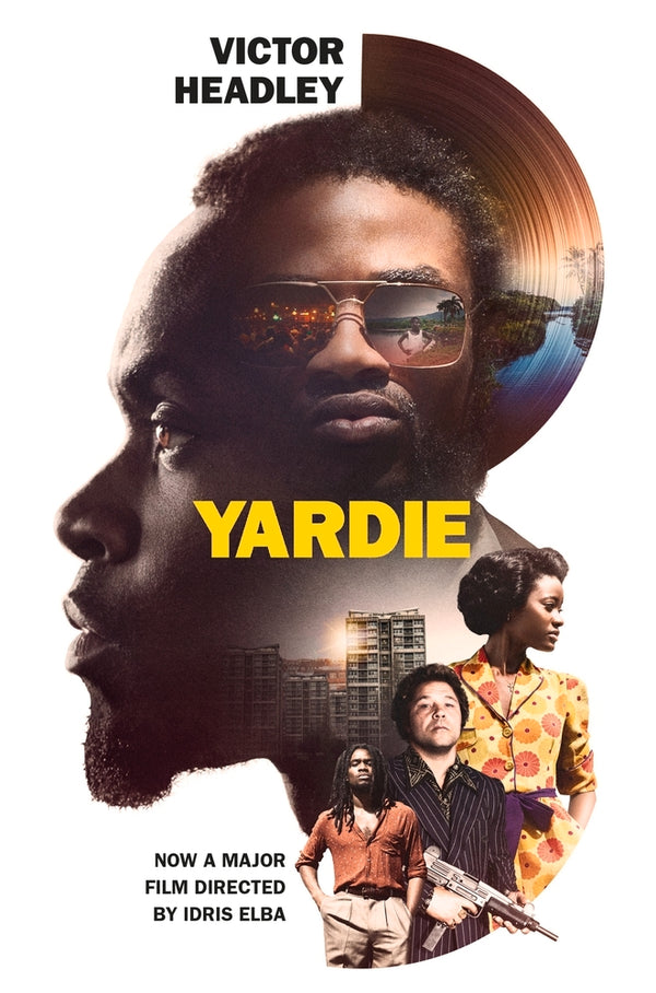 Book cover of Yardie by Victor Headley