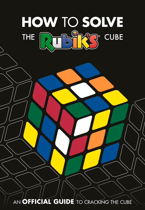 Book cover of How To Solve The Rubik's Cube by Rubik's