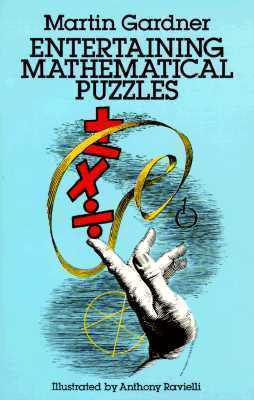 Book cover of Entertaining Mathematical Puzzles by Martin Gardner