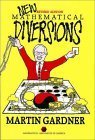Book cover of New Mathematical Diversions by Martin Gardner, John Johnson (Illus.)
