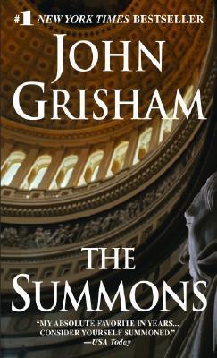 Book cover of The Summons by John Grisham