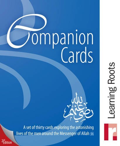 Book cover of Companion Cards by Zaheer Khatri