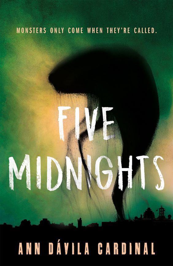 Book cover of Five Midnights by Ann Dávila Cardinal