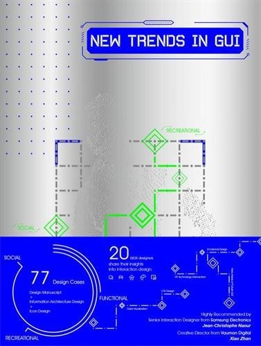 Book cover of New Trends in GUI by SendPoints (Ed.)