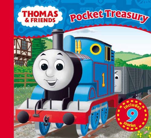 Book cover of Thomas & Friends Pocket Treasury by W. Awdry