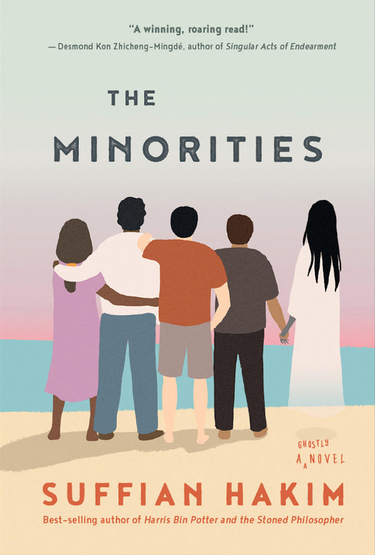 Book cover of The Minorities by Suffian Hakim