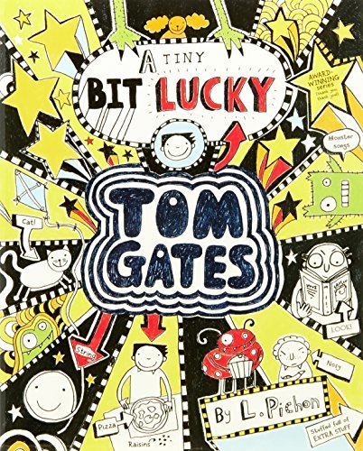 Book cover of A Tiny Bit Lucky by Liz Pichon
