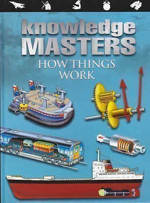 Book cover of How Things Work Knowledge Masters by ALLIGATORS
