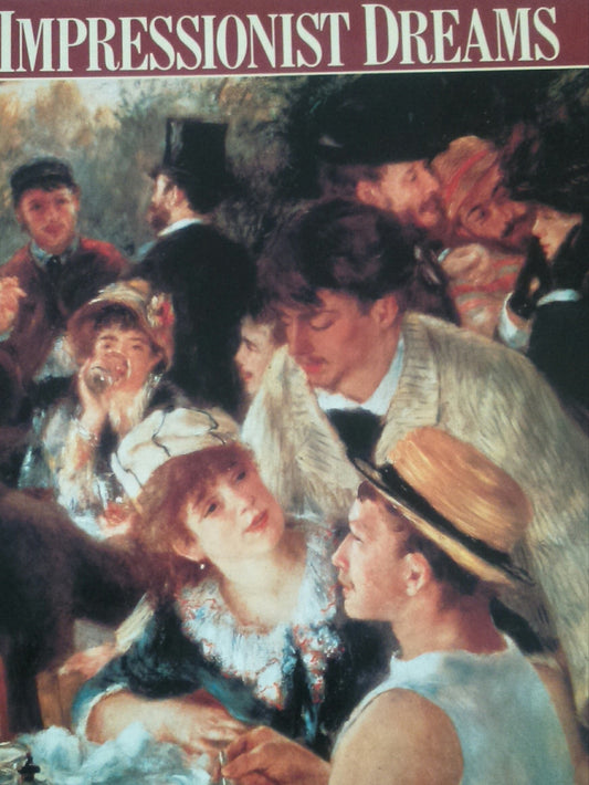 Book cover of Impressionist Dreams by John Russell Taylor