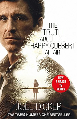 Book cover of Truth About Harry Quebert Affair by Joël Dicker