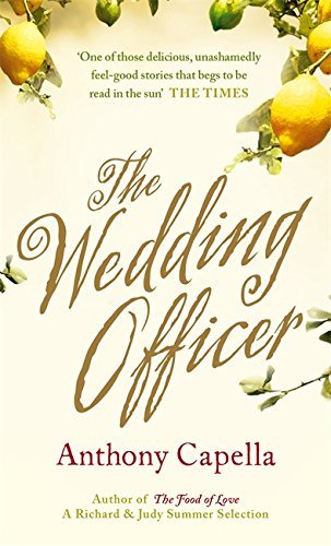 Book cover of Wedding Officer A by Anthony Capella