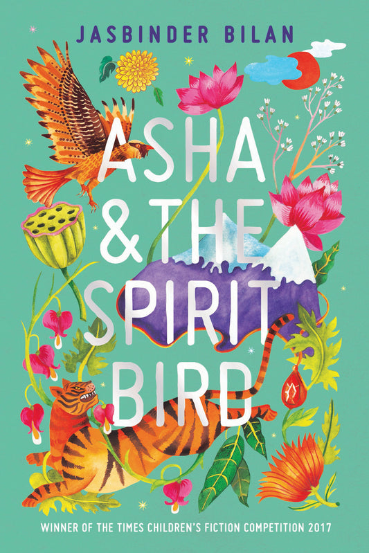 Book cover of Asha & The Spirit Bird by Jasbinder Bilan