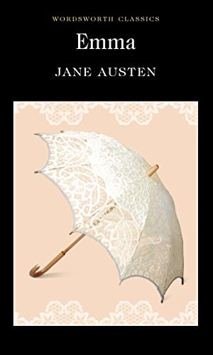Book cover of Emma by Jane Austen, Nicola Bradbury (Introduction), Hugh  Thomson (Illus.)