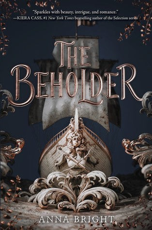 Book cover of The Beholder by Anna  Bright