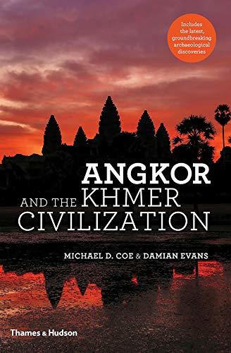 Book cover of Angkor And The Khmer Civilization (2nd Ed) /anglais by Coe Michael D.