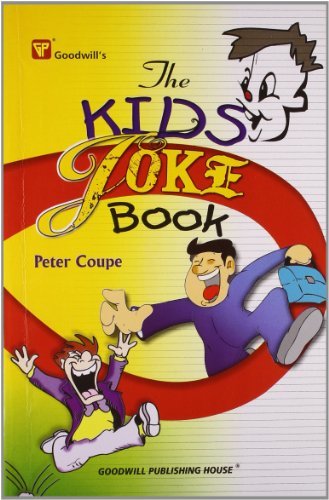 Book cover of Kids' Jokes Book by Peter Coupe