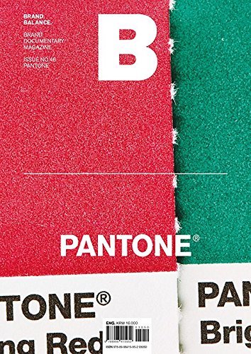 Book cover of Magazine B - Pantone by Joh