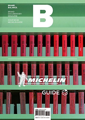 Book cover of Magazine B - Michelin Guide by Joh