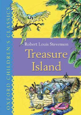 Book cover of Treasure Island by Robert Louis Stevenson