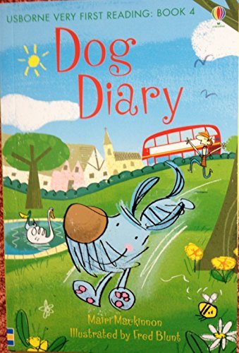 Book cover of Dog Diary by Mairi Mackinnon