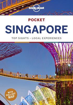 Book cover of Lonely Planet Pocket Singapore 6 by Ria de Jong