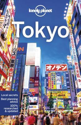 Book cover of Lonely Planet Tokyo 12 by Rebecca Milner, Simon Richmond, Thomas O'Malley