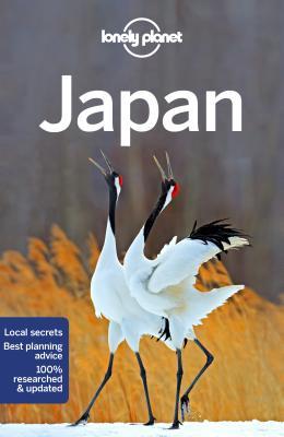 Book cover of Lonely Planet Japan 16 by Rebecca Milner, Stephanie d’Arc Taylor, Ray Bartlett, Andrew Bender, Craig McLachlan, Kate Morgan, Simon Richmond, Benedict Walker, Phillip Tang, Thomas O'Malley, Samantha Forge
