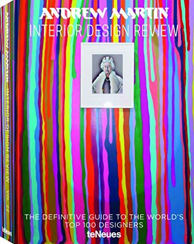 Book cover of Interior Design Review: Vol 22 by Andrew Martin