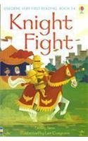 Book cover of Knight Fight by Lesley Sims