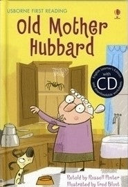 Book cover of Old Mother Hubbard (With CD) by Russell Punter (Retold by), Fred Blunt (Illus.)