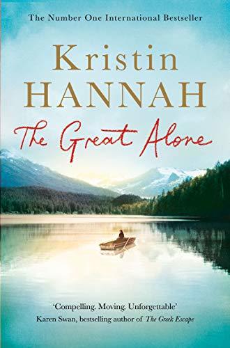 Book cover of The Great Alone by Kristin Hannah