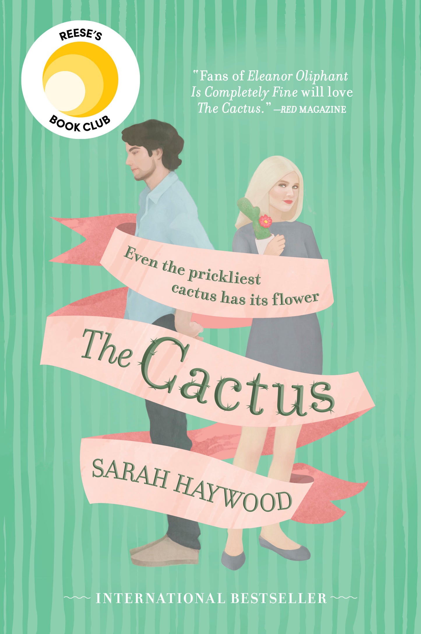 Book cover of The Cactus by Sarah  Haywood