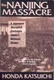 Book cover of The Nanjing Massacre by Honda Katsuichi