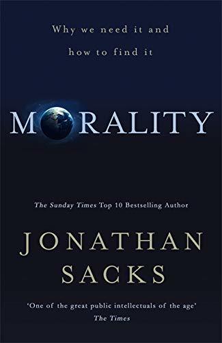 Book cover of Morality by Jonathan Sacks