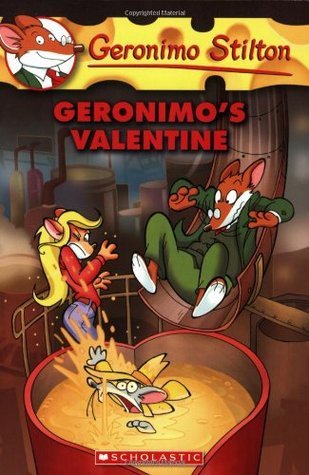 Book cover of Geronimo's Valentine by Geronimo Stilton, Elisabetta Dami