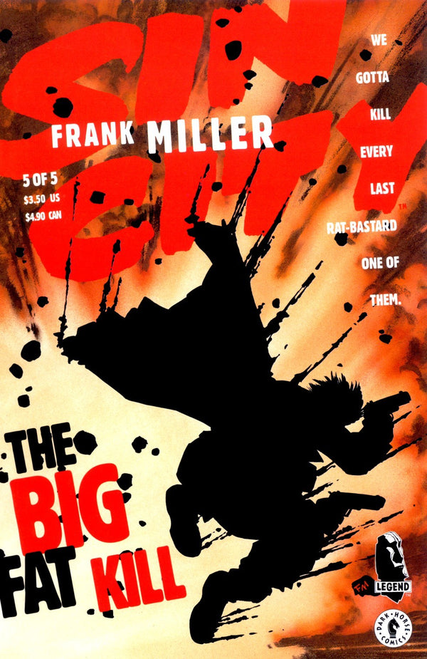 Book cover of Sin City, Vol. 3: The Big Fat Kill by Frank Miller