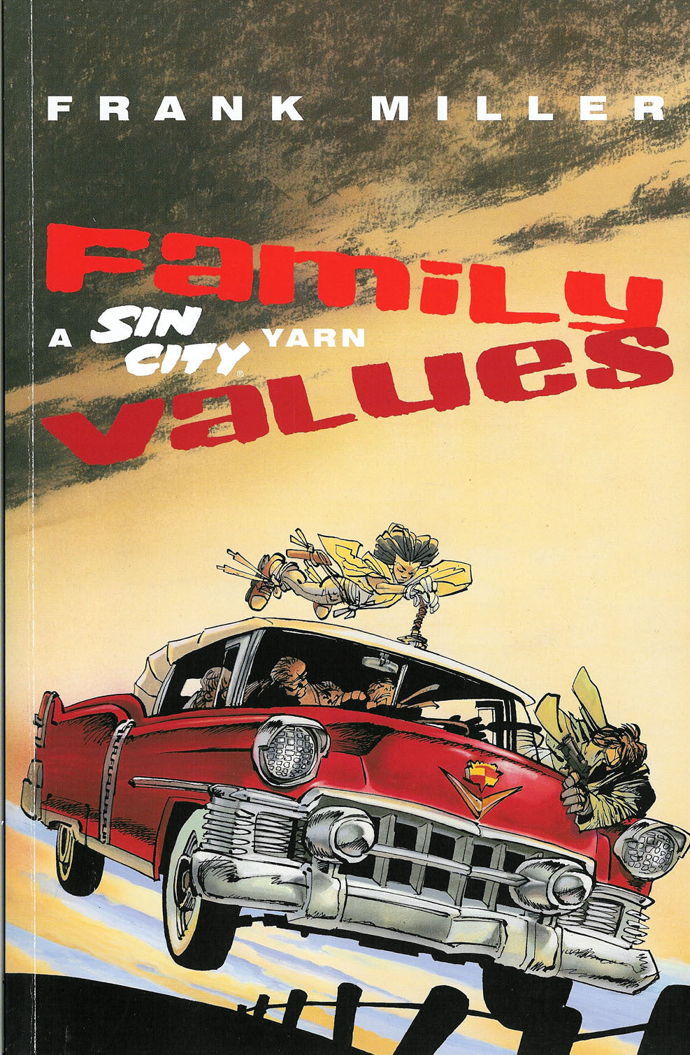 Book cover of Sin City, Vol. 5: Family Values by Frank Miller