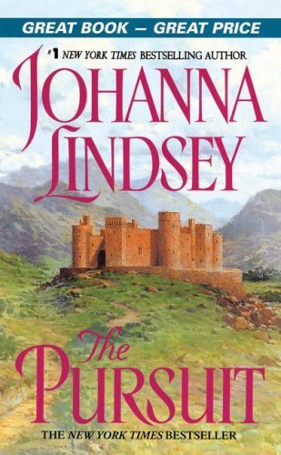 Book cover of The Pursuit by Johanna Lindsey