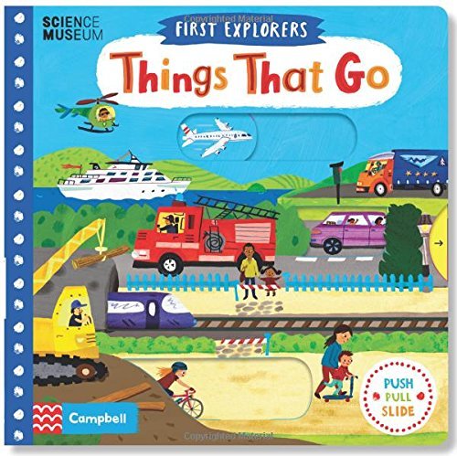 Book cover of Things That Go by Campbell Books