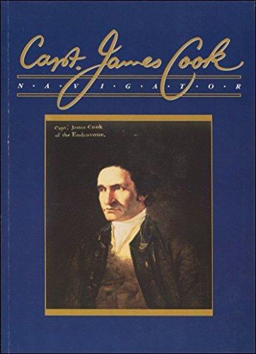 Book cover of Captain James Cook Navigator by David Cordingly