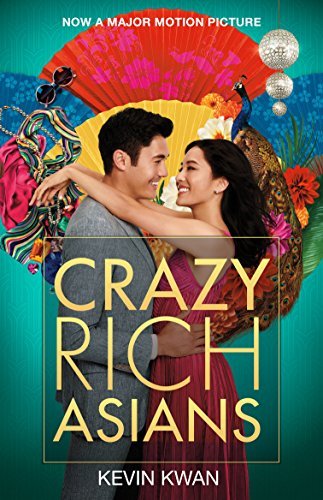 Book cover of Crazy Rich Asians by Kevin Kwan