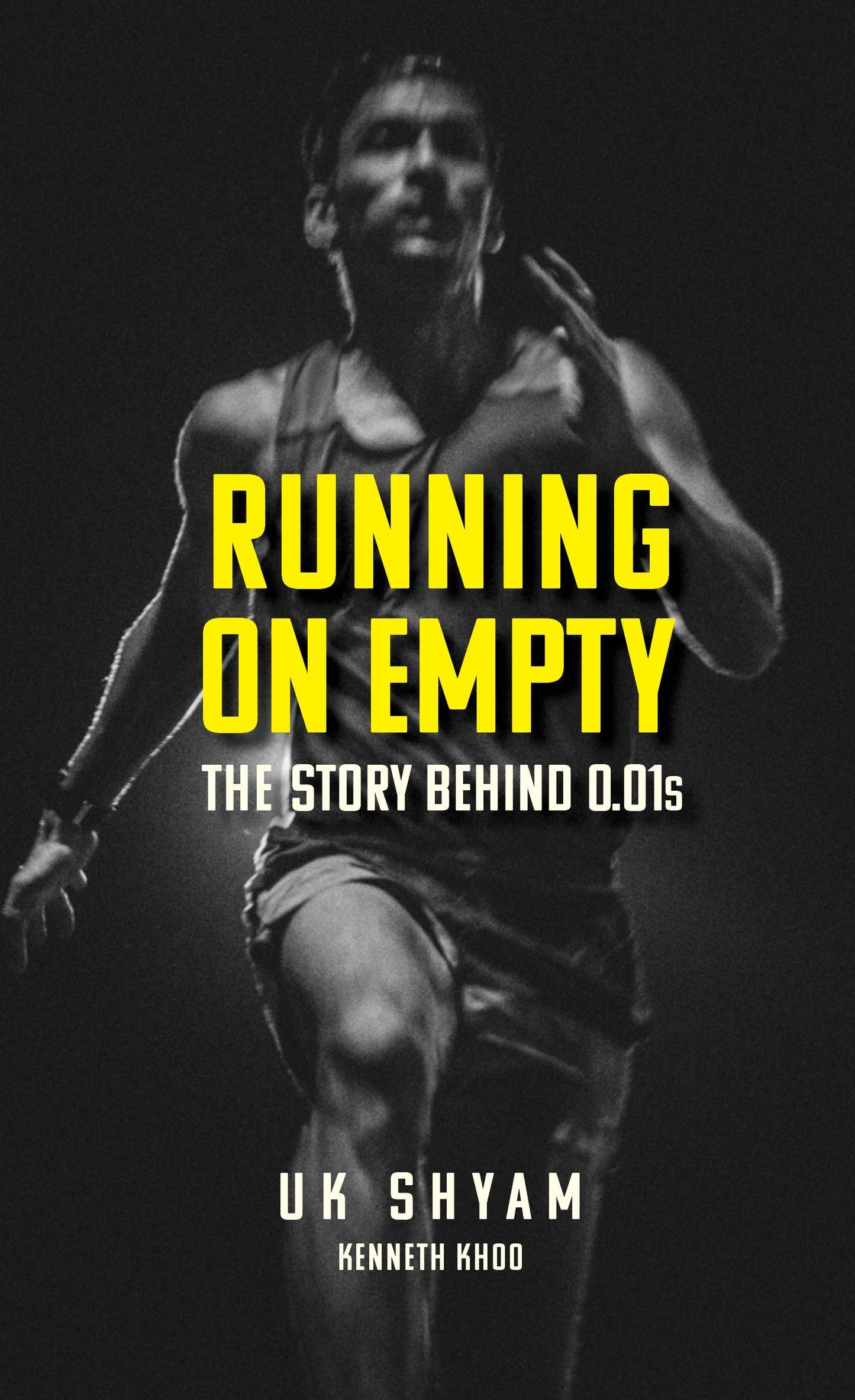 Book cover of Running On Empty by Kenneth Khoo