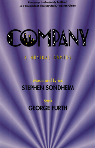 Book cover of Company: A Musical Comedy by Stephen Sondheim, George Furth