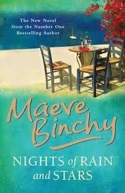 Book cover of Nights Of Rain And Stars by Maeve Binchy