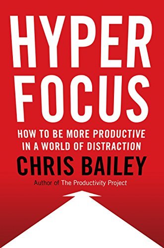 Book cover of Hyperfocus by Chris   Bailey