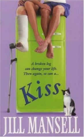 Book cover of Kiss by Jill Mansell